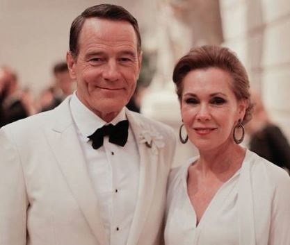Mickey Middleton ex-husband Bryan Cranston with his wife Robin Dearden